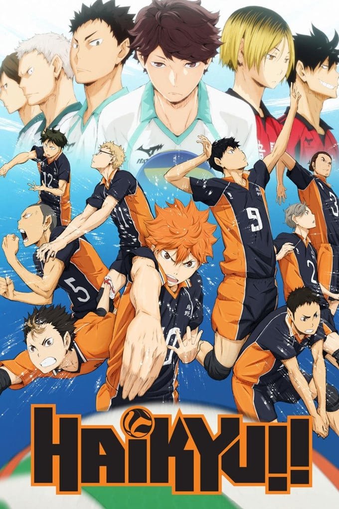 Haikyu!! (2014 Anime Series)